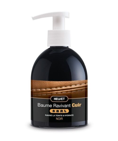 Baume Ravivant Cuir - Noir 250ml