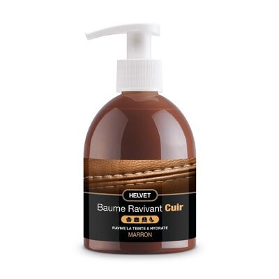 Baume Ravivant Cuir - Marron 250ml