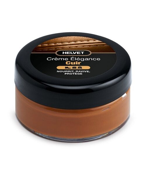 Crème de Soin Elegance 50ml Marron Clair HELVET