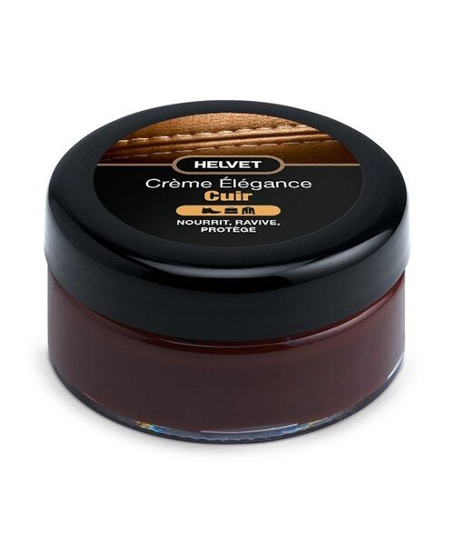 Crème de Soin Elegance 50ml Marron HELVET