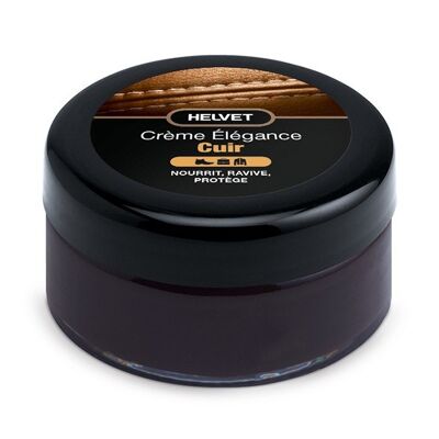 Elegance Care Cream 50ml Dark Brown HELVET
