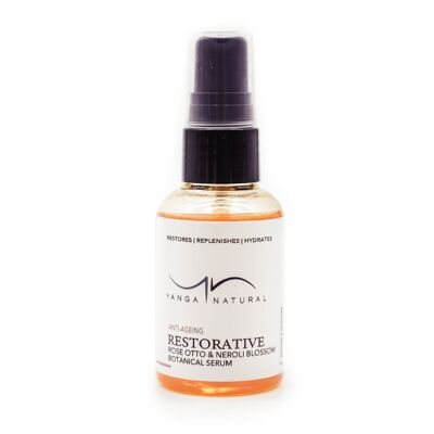 Botanical Restorative Serum with Rose Otto & Neroli Blossom