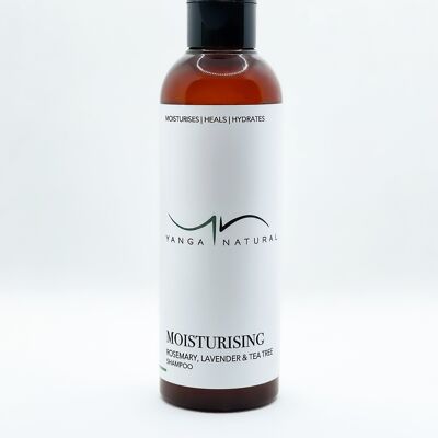 Moisturising | rosemary, lavender & tea tree shampoo (sulfate free)