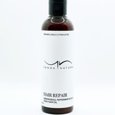 Hair repair | lemongrass, peppermint & eucalyptus shea hair oil