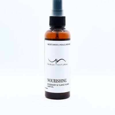 Nourishing | rosemary & ylang ylang scalp hydration