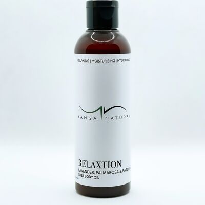 Relaxation | lavender, patchouli & palmarosa shea body oil