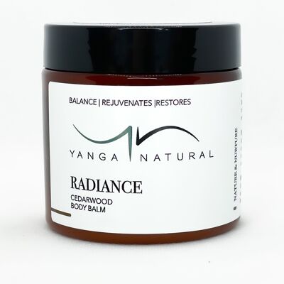 Radiance | cedarwood  body balm