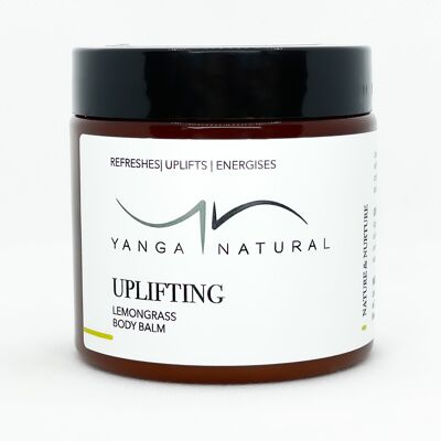 Uplifting | lemongrass body balm