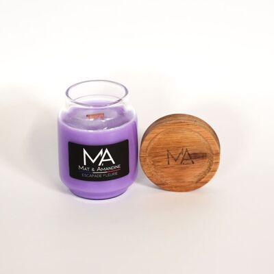 Escapade Fleurie Scented Candle - Small Jar