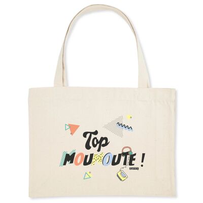 Sac shopping Top Moumoute ! - Coton recyclé