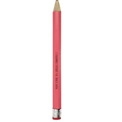 XXL pencil "to write big bullshit"