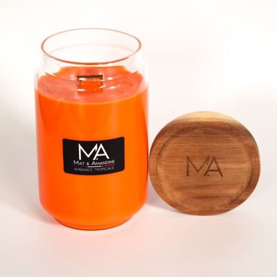 Tropical Ambiance Scented Candle - Large Jar