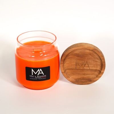 Tropical Ambiance Scented Candle - Medium Jar