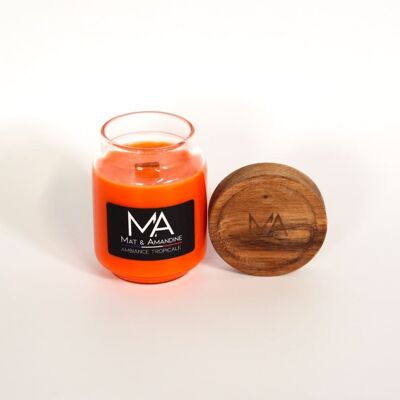 Tropical Ambiance Scented Candle - Small Jar
