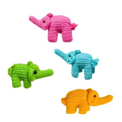 Petit accessoire d'éléphant au crochet