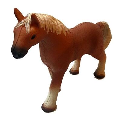 Cavallo giocattolo in gomma naturale