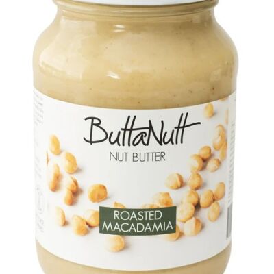 ButtaNutt Roasted Macadamia Nut Butter 1 KG