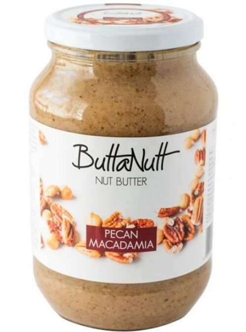 ButtaNutt Pecan Macadamia Nut Butter 1KG