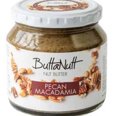 ButtaNutt Beurre de noix de pécan et de macadamia 250g
