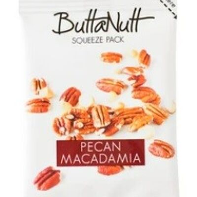 ButtaNutt Pecan Macadamia Nut Butter Squeeze Packs 10 x 32g