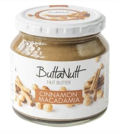 ButtaNutt Cinnamon Macadamia Nut Butter 250G