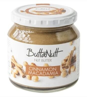 ButtaNutt Beurre de Noix de Macadamia à la Cannelle 250G 1