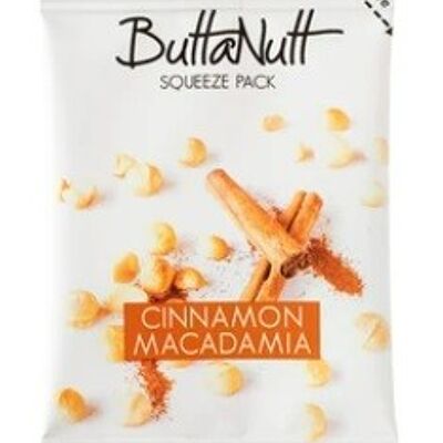 ButtaNutt Cinnamon Macadamia Nut Butter Squeeze Packs 10 x 32g