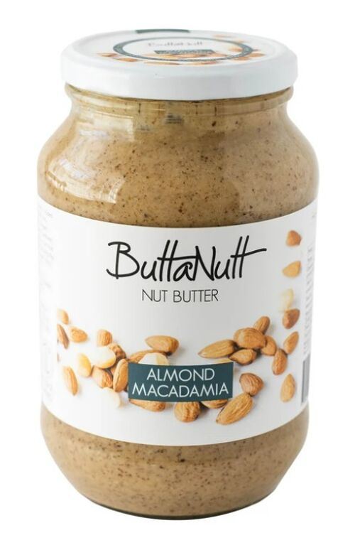 ButtaNutt Almond Macadamia Nut Butter 1 KG