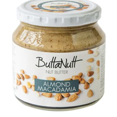 ButtaNutt Almond Macadamia Nut Butter 250G