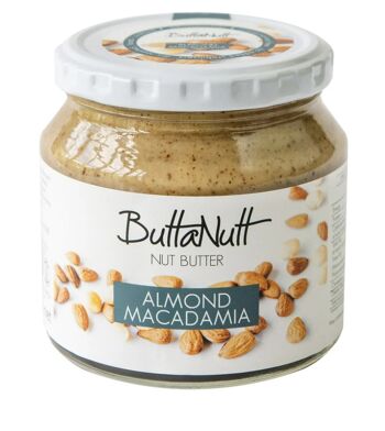 ButtaNutt Beurre de Noix de Macadamia Amande 250G 1