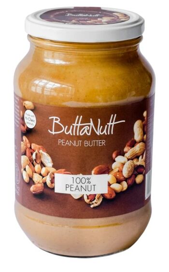 ButtaNutt Beurre de cacahuètes 1 KG 1