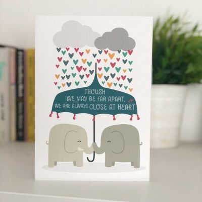 Missing You / Somebody Special / Thinking Of You Friendship Card