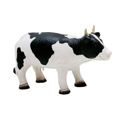 Natural rubber toy spotted cow
