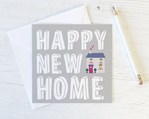 Happy New Home Card