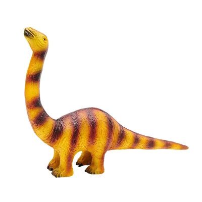 Juguete de caucho natural Dino Apatosaurus