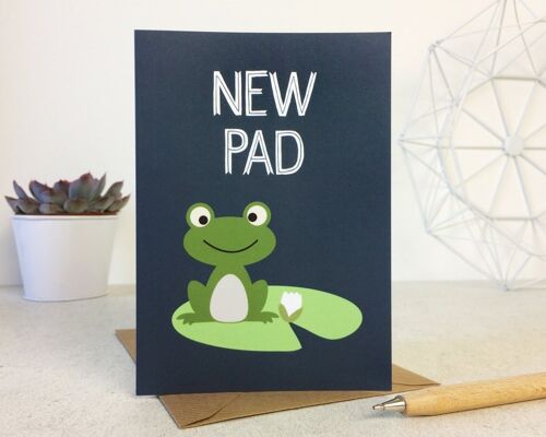 New Home Card - Housewarming - We're Moving Card - New home congrats - funny new home card - friend new home - new house -