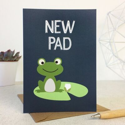 New Home Card - Housewarming - We're Moving Card - New home congrats - funny new home card - friend new home - new house -