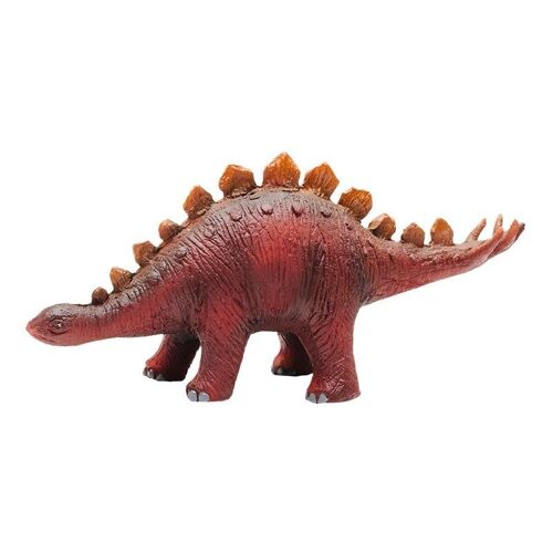 Natural rubber toy Dino Stegosaurus
