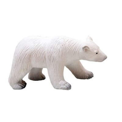 Natural rubber play animal Little polar bear