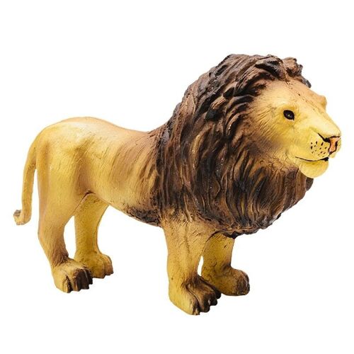 Natural rubber play animal lion