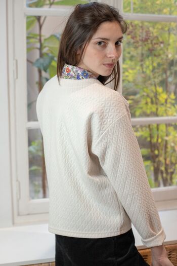 Cardigan Billie écru 2