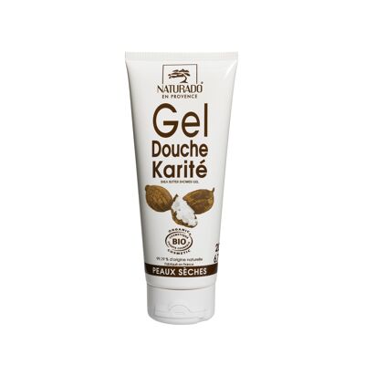 Shea Shower Gel tube for dry skin 200 ml organic Ecocert
