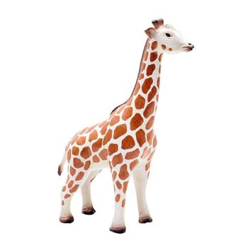 Girafe, animal de jeu en caoutchouc naturel