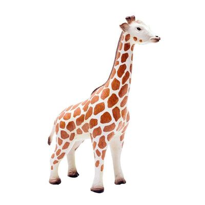 Natural rubber play animal giraffe