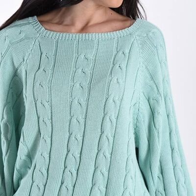 Los Sclavo Cotton Sweater One Size__