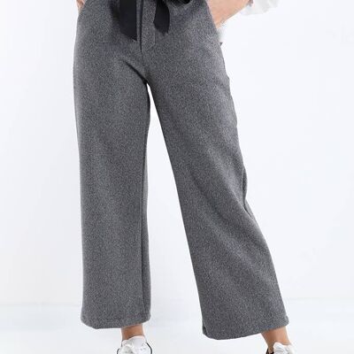 Los Sclavo Women's Trousers With Pockets With Ribbon__