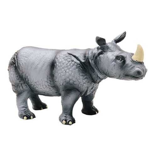 Natural rubber toy rhino
