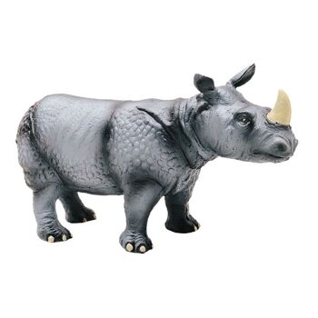 Rhinocéros jouet en caoutchouc naturel