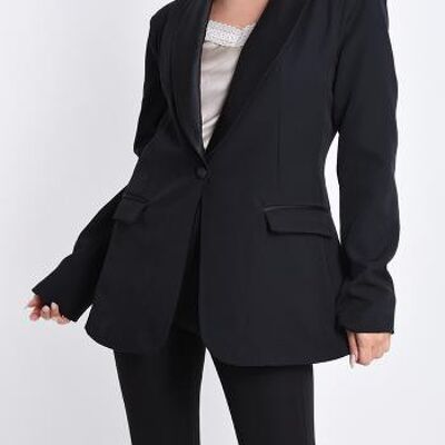 Buttoned blazer__