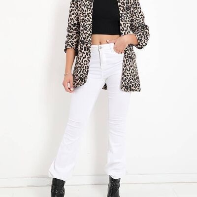 Animalier Pattern Jacket__